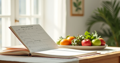 Nutricionistas: calendario de 30 días con educación práctica y sin dietas milagro