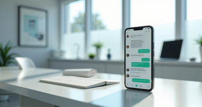 Odontología: plantilla de presupuestos y seguimiento por whatsapp business