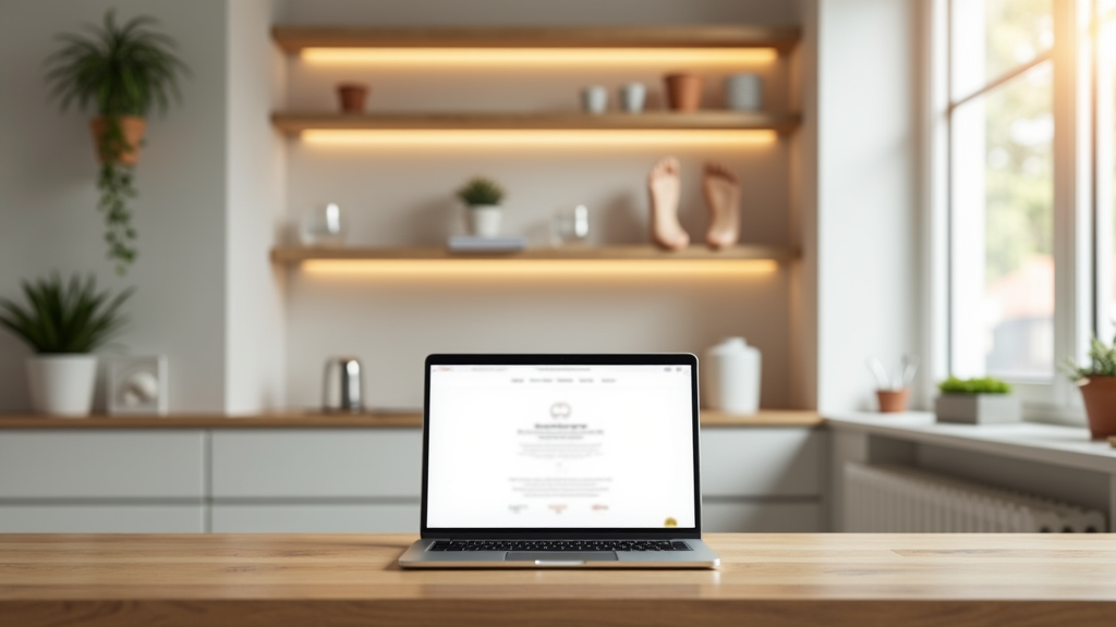 Podólogos de Madrid: la página de servicios que Google entiende y el paciente agradece