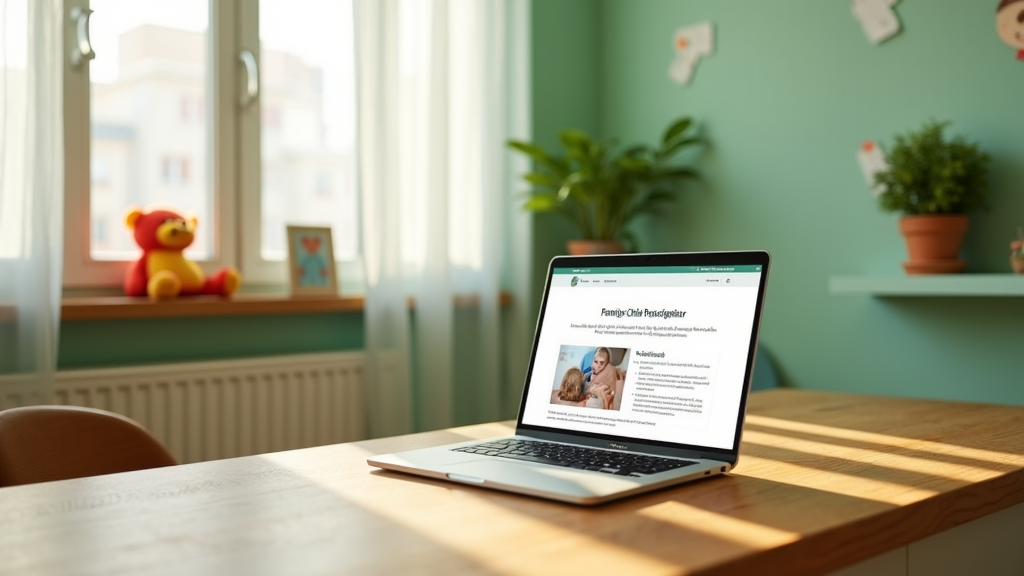 Psicología infantil: arquitectura de contenidos para familias que realmente ayuda