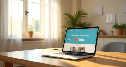 Web para logopedas: de “informativo” a “reserva tu cita”